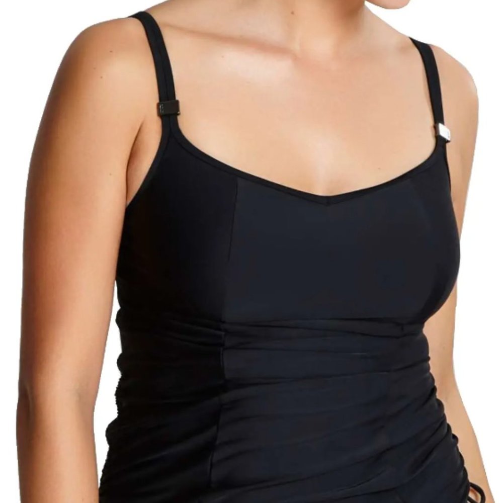 NWT | 32HH Panache Anya Tankini Top | Black